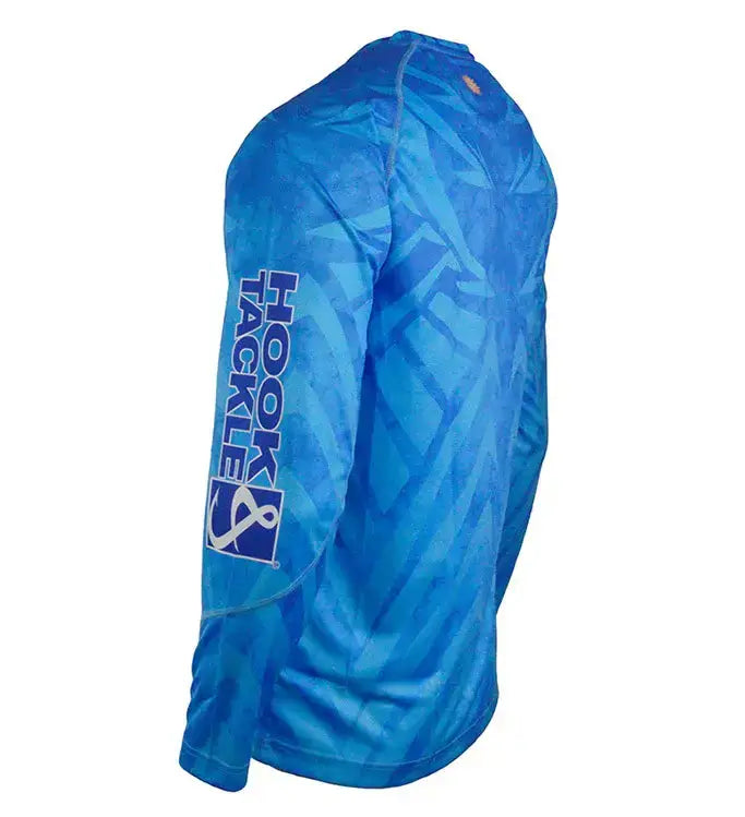Men's Armor L/S UV Fishing Shirt - Hook & Tackle - Flyclothing LLC