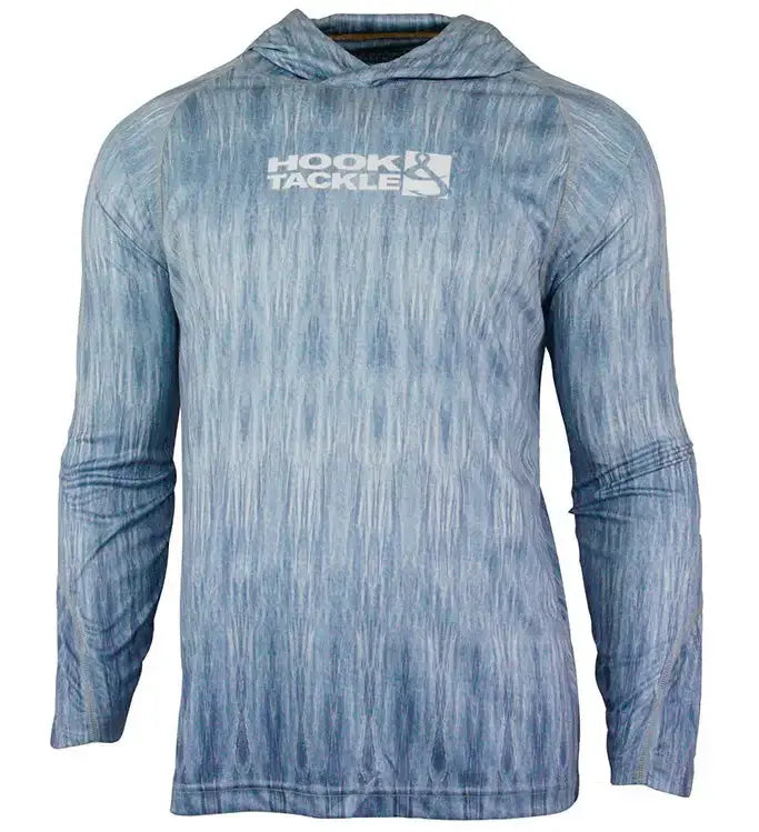 Men's Fractal UV Fishing Hoodie - Hook & Tackle - Flyclothing LLC