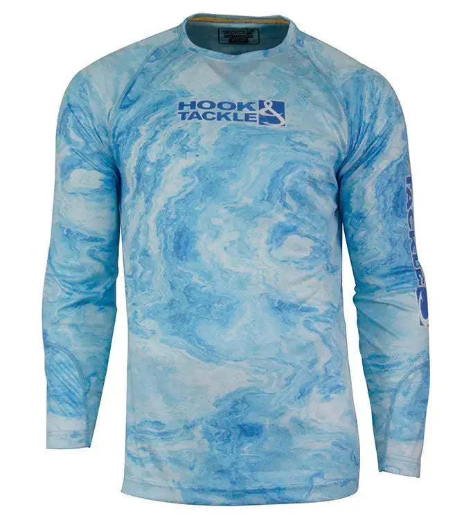 Youth Currents UV Fishing Shirt (8-20) - Hook & Tackle - Flyclothing LLC