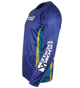 Men's Bass Camo L/S UV Fishing Shirt - Hook & Tackle - Flyclothing LLC