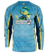 Men's Mahi Scales L/S UV Fishing Shirt - Hook & Tackle - Flyclothing LLC
