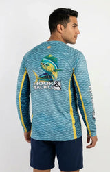 Men's Mahi Scales L/S UV Fishing Shirt - Hook & Tackle - Flyclothing LLC