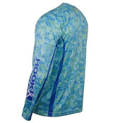Men's Hexa Dreams L/S UV Fishing Shirt - Hook & Tackle - Flyclothing LLC