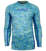 Men's Hexa Dreams L/S UV Fishing Shirt - Hook & Tackle - Flyclothing LLC