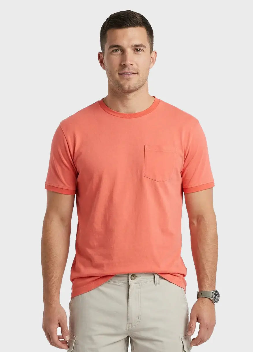 Men's Solar System S/S Pocket UV Fishing T-Shirt - Hook & Tackle - Flyclothing LLC