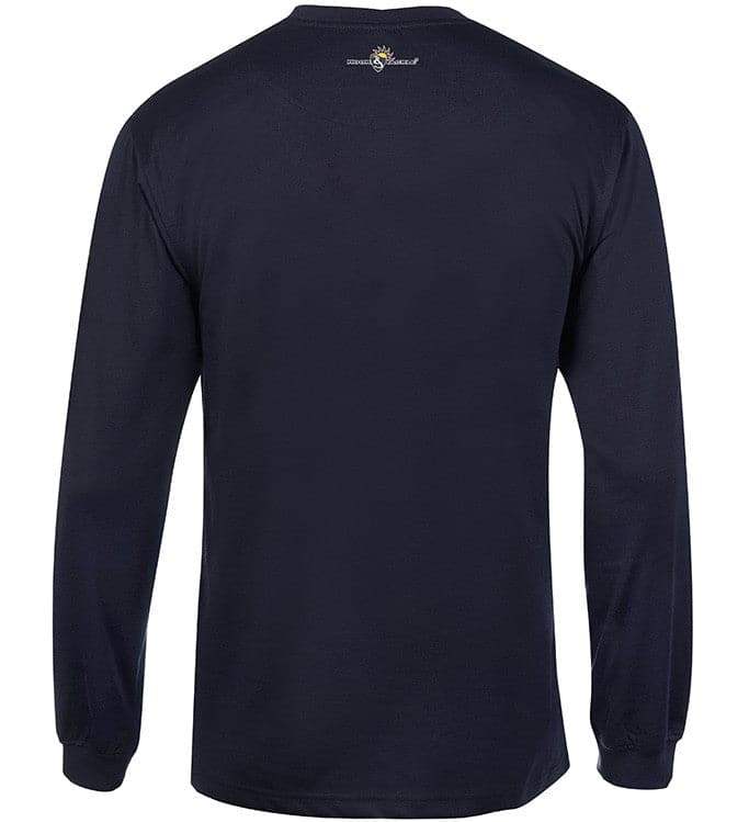 Men's Solar System L/S UV Fishing T-Shirt - Hook & Tackle - Flyclothing LLC