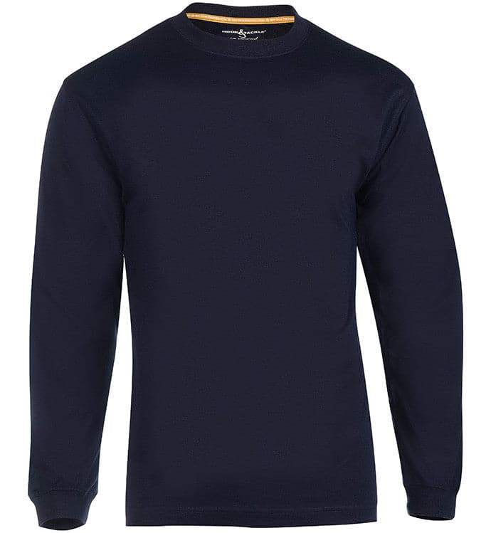 Men's Solar System L/S UV Fishing T-Shirt - Hook & Tackle - Flyclothing LLC