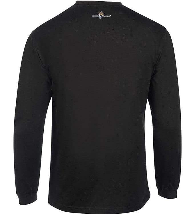 Men's Solar System L/S UV Fishing T-Shirt - Hook & Tackle - Flyclothing LLC