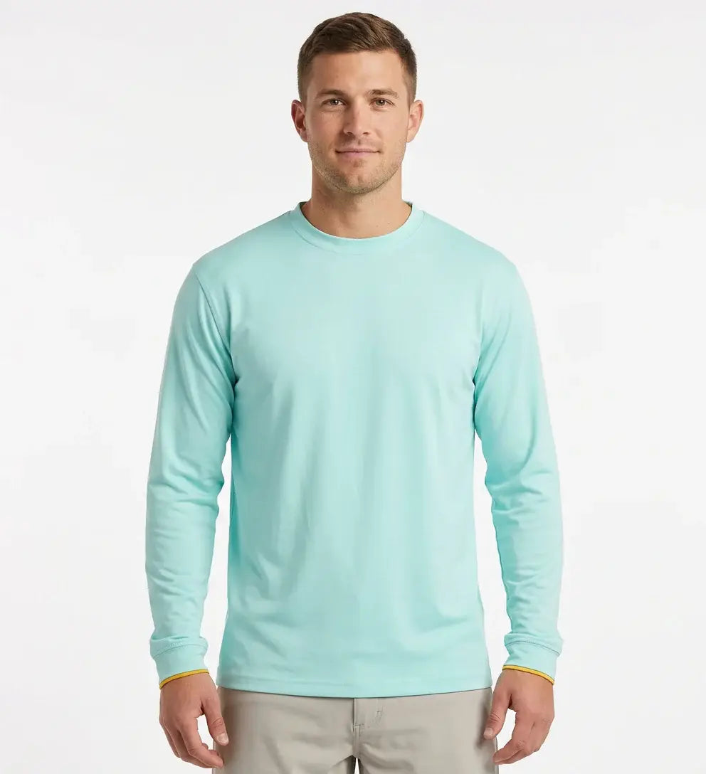 Men's Solar System L/S UV Fishing T-Shirt - Hook & Tackle - Flyclothing LLC