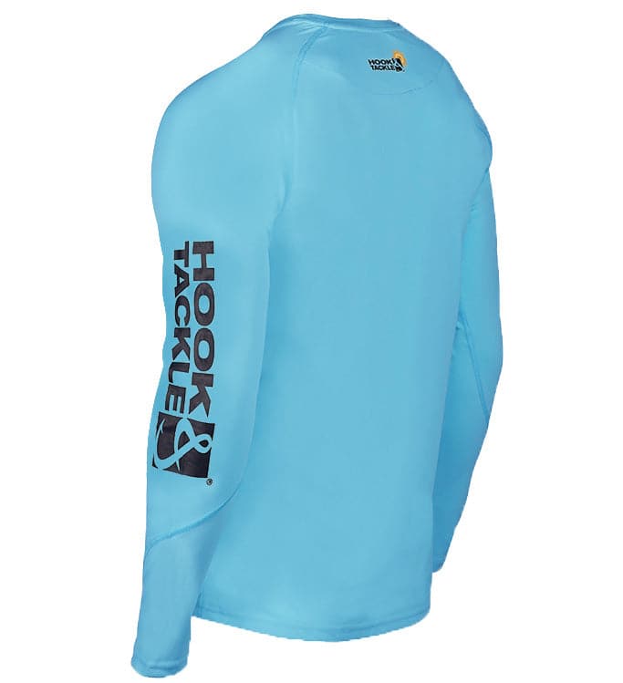 Men's Seamount L/S UV Fishing Shirt (S-2X) - Hook & Tackle - Flyclothing LLC
