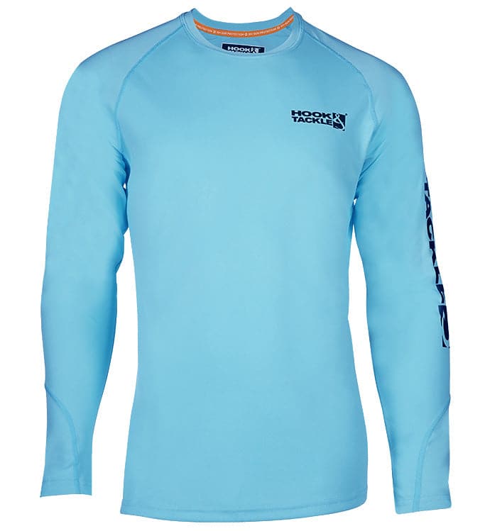 Men's Seamount L/S UV Fishing Shirt (S-2X) - Hook & Tackle - Flyclothing LLC