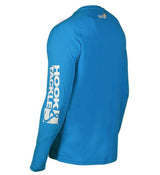 Men's Seamount L/S UV Fishing Shirt (3X) - Hook & Tackle - Flyclothing LLC