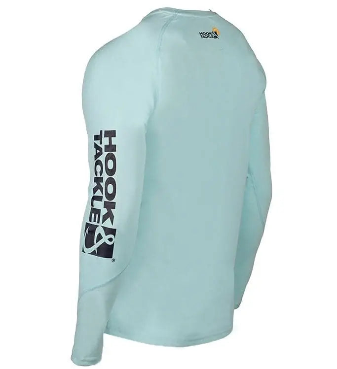 Men's Seamount L/S UV Fishing Shirt (S-2X) - Hook & Tackle - Flyclothing LLC