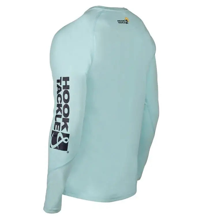 Men's Seamount L/S UV Fishing Shirt (3X) - Hook & Tackle - Flyclothing LLC