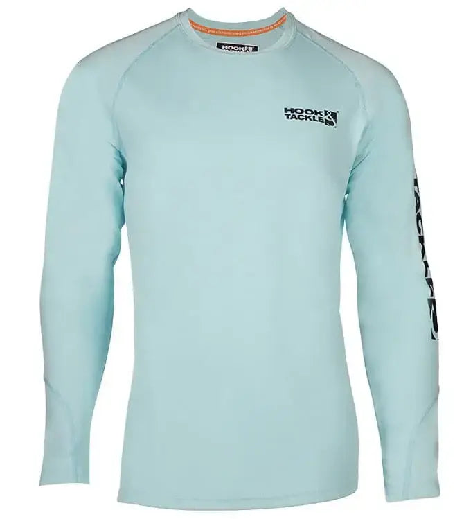 Men's Seamount L/S UV Fishing Shirt (S-2X) - Hook & Tackle - Flyclothing LLC