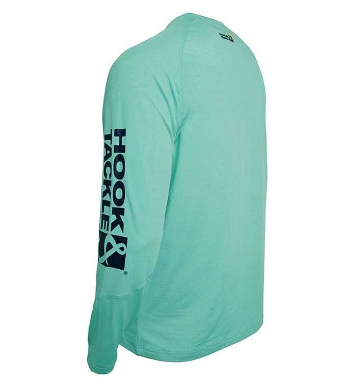 Men's Seamount L/S UV Fishing Shirt (S-2X) - Hook & Tackle - Flyclothing LLC