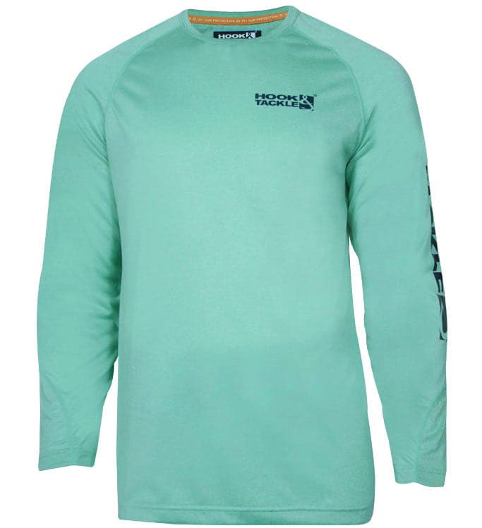 Men's Seamount L/S UV Fishing Shirt (S-2X) - Hook & Tackle - Flyclothing LLC