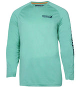Men's Seamount L/S UV Fishing Shirt (S-2X) - Hook & Tackle - Flyclothing LLC