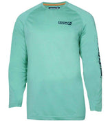 Men's Seamount L/S UV Fishing Shirt (S-2X) - Hook & Tackle - Flyclothing LLC