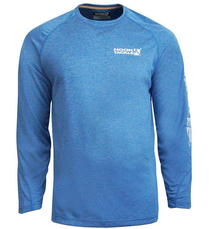 Men's Seamount L/S UV Fishing Shirt (S-2X) - Hook & Tackle - Flyclothing LLC