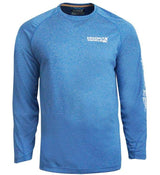 Men's Seamount L/S UV Fishing Shirt (3X) - Hook & Tackle - Flyclothing LLC