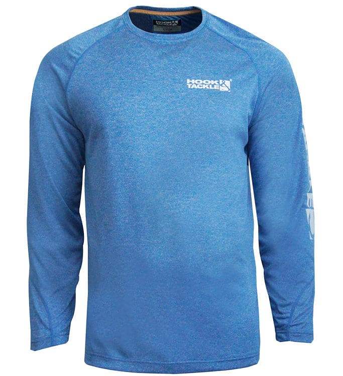Men's Seamount L/S UV Fishing Shirt (3X) - Hook & Tackle - Flyclothing LLC