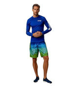 Men's Seamount L/S UV Fishing Shirt (S-2X) - Hook & Tackle - Flyclothing LLC
