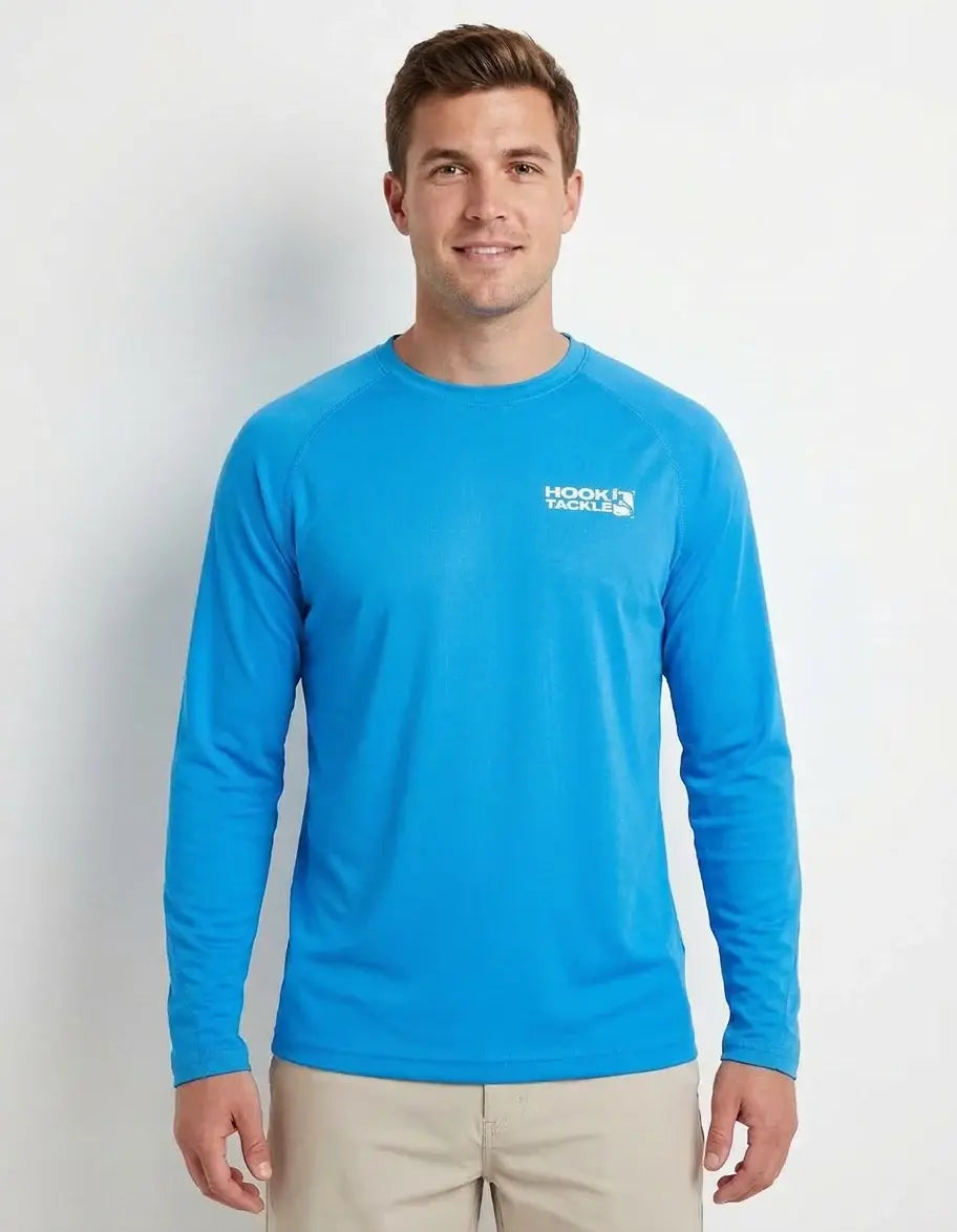 Men's Seamount L/S UV Fishing Shirt (S-2X) - Hook & Tackle - Flyclothing LLC