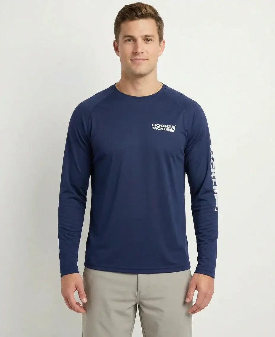Men's Seamount L/S UV Fishing Shirt (3X) - Hook & Tackle - Flyclothing LLC