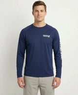 Men's Seamount L/S UV Fishing Shirt (3X) - Hook & Tackle - Flyclothing LLC