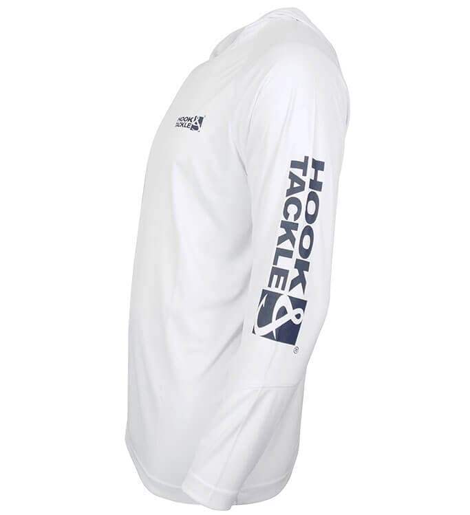 Men's Seamount L/S UV Fishing Hoodie (S-2X) - Hook & Tackle - Flyclothing LLC