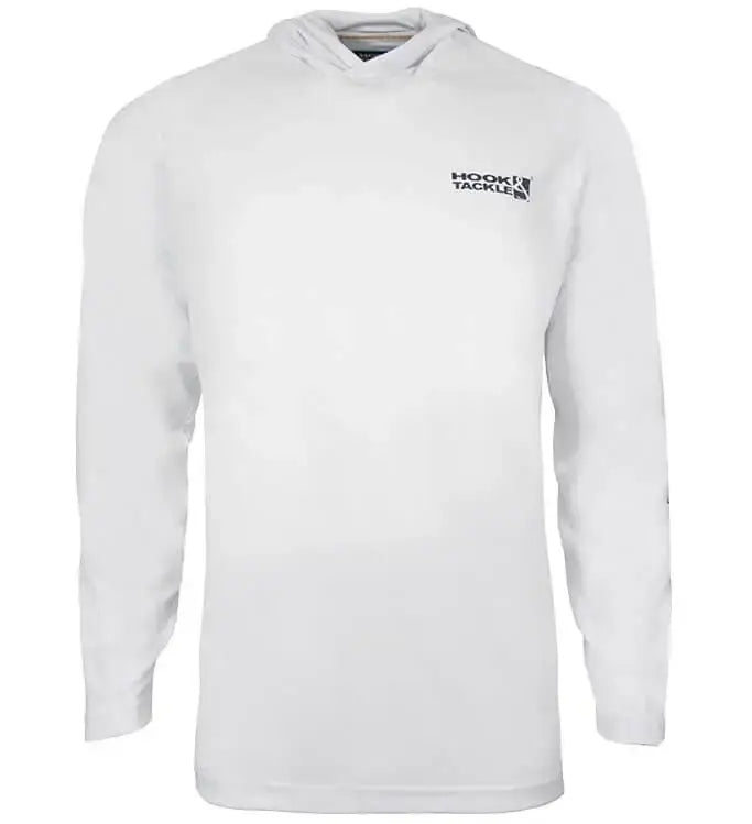 Men's Seamount L/S UV Fishing Hoodie (S-2X) - Hook & Tackle - Flyclothing LLC
