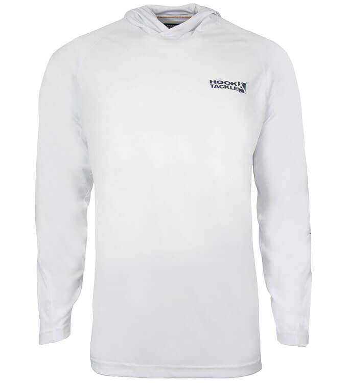 Men's Seamount L/S UV Fishing Hoodie (3X) - Hook & Tackle - Flyclothing LLC