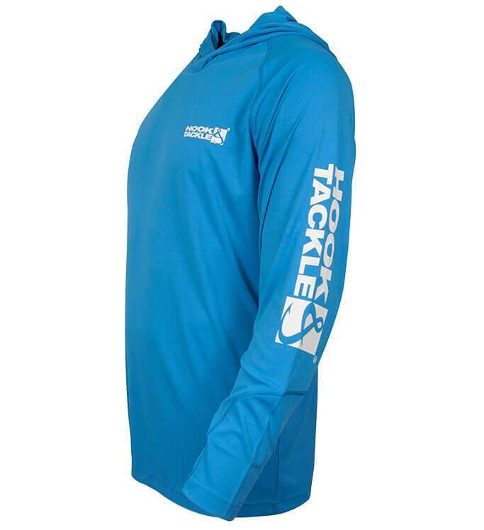 Men's Seamount L/S UV Fishing Hoodie (S-2X) - Hook & Tackle - Flyclothing LLC