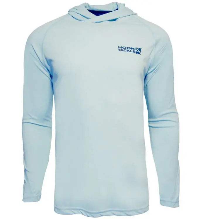 Men's Seamount L/S UV Fishing Hoodie (S-2X) - Hook & Tackle - Flyclothing LLC