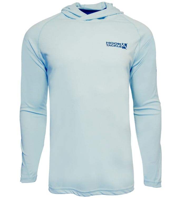 Men's Seamount L/S UV Fishing Hoodie (S-2X) - Hook & Tackle - Flyclothing LLC