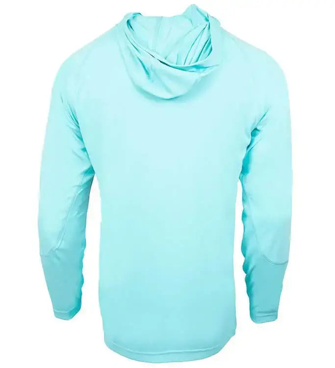 Men's Seamount L/S UV Fishing Hoodie (S-2X) - Hook & Tackle - Flyclothing LLC