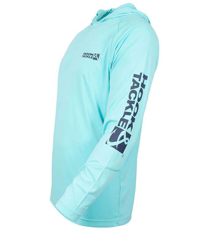 Men's Seamount L/S UV Fishing Hoodie (3X) - Hook & Tackle - Flyclothing LLC