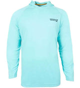 Men's Seamount L/S UV Fishing Hoodie (S-2X) - Hook & Tackle - Flyclothing LLC