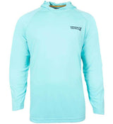 Men's Seamount L/S UV Fishing Hoodie (3X) - Hook & Tackle - Flyclothing LLC