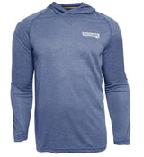 Men's Seamount L/S UV Fishing Hoodie (S-2X) - Hook & Tackle - Flyclothing LLC