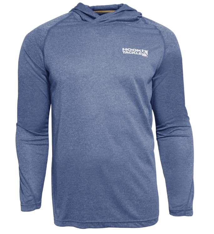Men's Seamount L/S UV Fishing Hoodie (3X) - Hook & Tackle - Flyclothing LLC