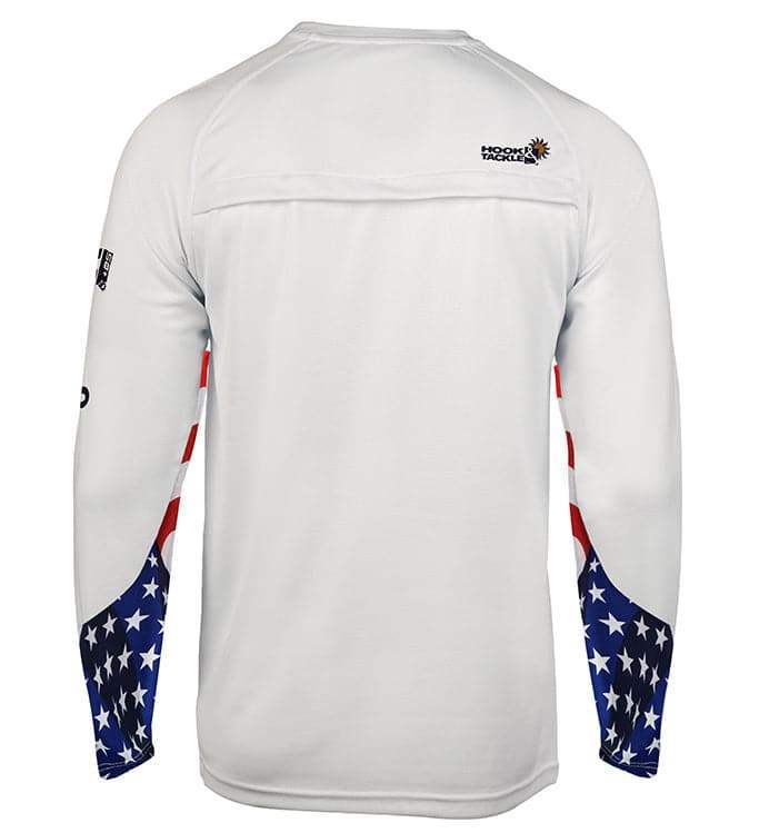 Men's Liberty L/S UV Fishing Shirt - Hook & Tackle - Flyclothing LLC