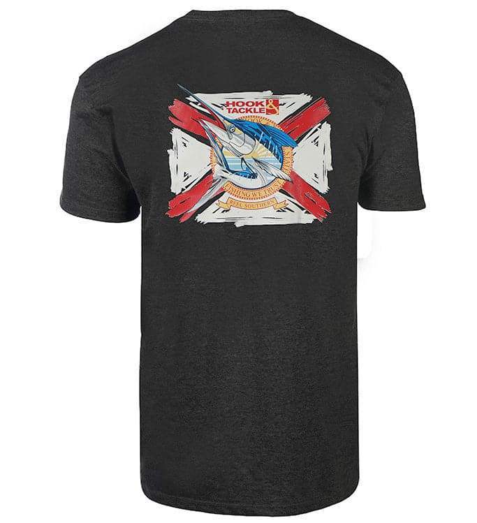 Men's Reel Southern Florida Flag T-Shirt - Hook & Tackle - Flyclothing LLC