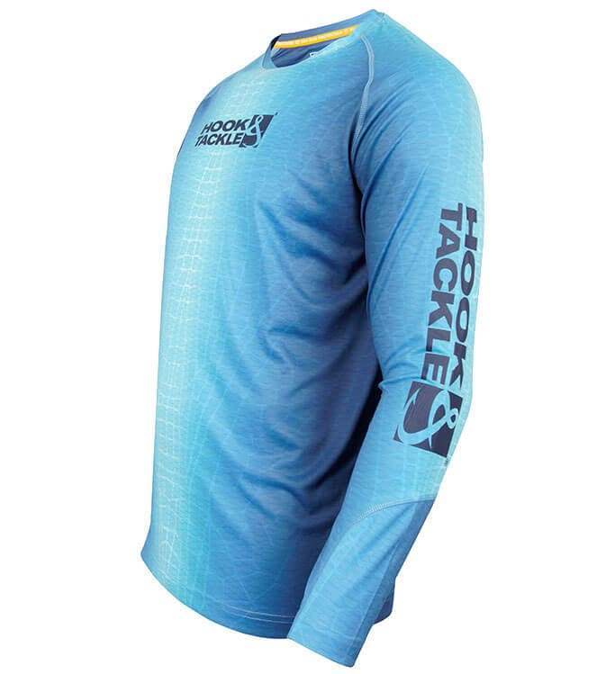 Men's Fractal Skin L/S UV Fishing Shirt - Hook & Tackle - Flyclothing LLC