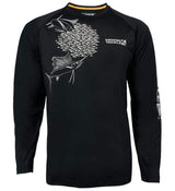 Men's Feeding Frenzy Vented L/S UV Fishing Shirt - Hook & Tackle - Flyclothing LLC