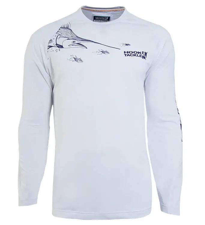 Men's Marlin Chase L/S Fishing Shirt - Hook & Tackle - Flyclothing LLC