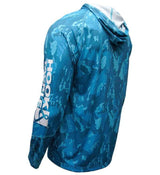 Men's Reef Bay L/S UV Fishing Hoodie - Hook & Tackle - Flyclothing LLC