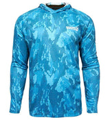 Men's Reef Bay L/S UV Fishing Hoodie - Hook & Tackle - Flyclothing LLC