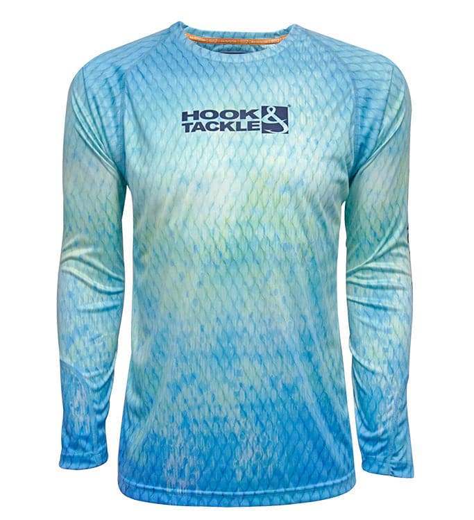 Youth Scaly UV Fishing Shirt (8-20) - Hook & Tackle - Flyclothing LLC